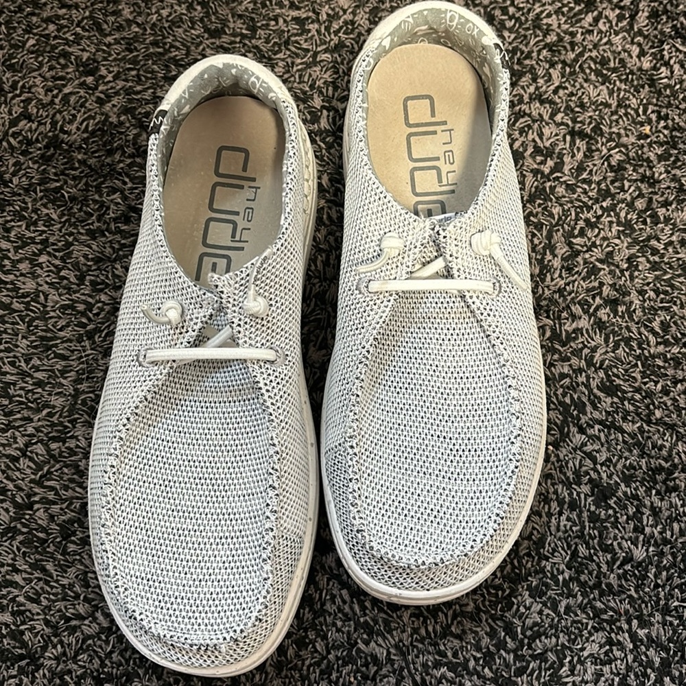 Hey Dude, Wendy Rise size 8 excellent condition